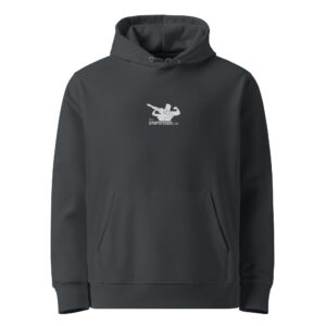 Unisex essential organic hoodie